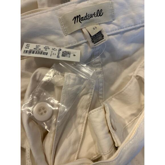 Madewell Griff Superwide-Leg Cargo Pants in Garment Dye Size 33 - Picture 5 of 5